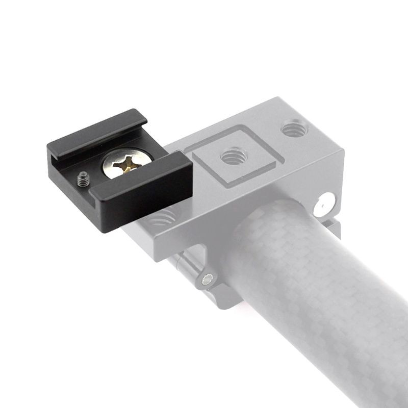 Bộ thanh gắn ngàm cố định phụ kiện máy ảnh Dslr kèm vít 1/4&quot; và cờ lê lục giác
