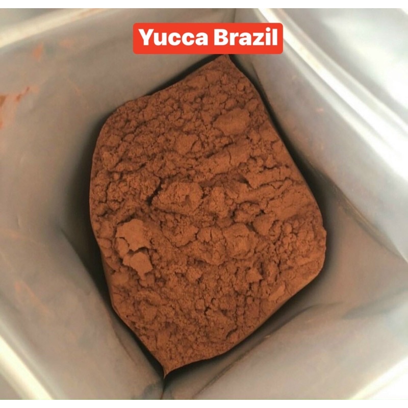 Lẻ 1 kg Yucca Brazil ( Yucca bột )