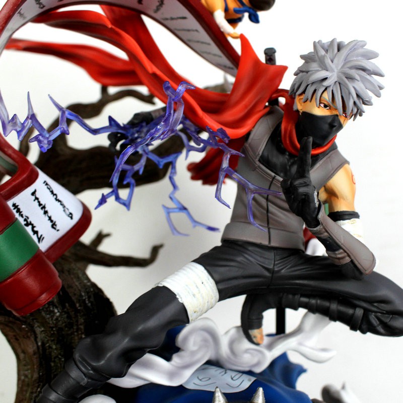 Mô hình Figure Naruto Shippuden Kakashi Hatake Ninja Anbu Cỡ lớn Siêu to Khổng lồ - Kunder