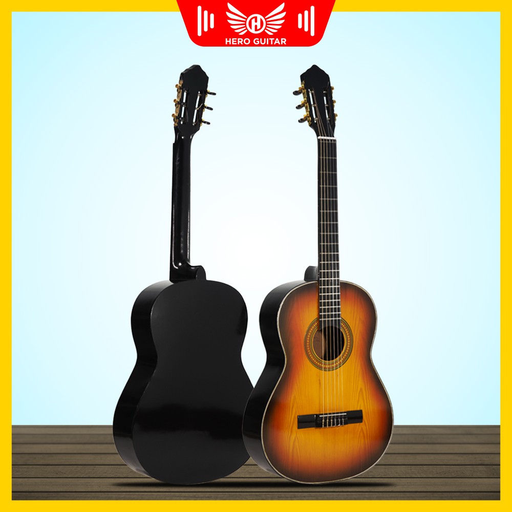 Đàn guitar classic B1- đàn guitar cho người mới tập, giá rẻ, nhiều mẫu mã- Hero Guitar Đà Nẵng