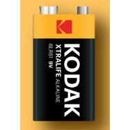 [Mã BMBAU50 giảm 7% tối đa 50K đơn 99K] Pin KODAK Alkaline 9V A Uncle Bills IB0162