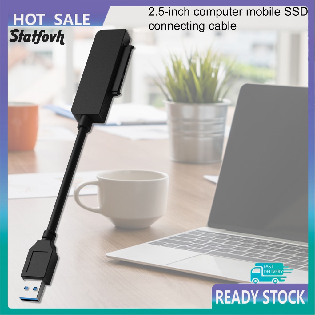 Dây Cáp Chuyển Đổi Usb 3.0 Sang Sata Cho Ổ Cứng 2.5-inch