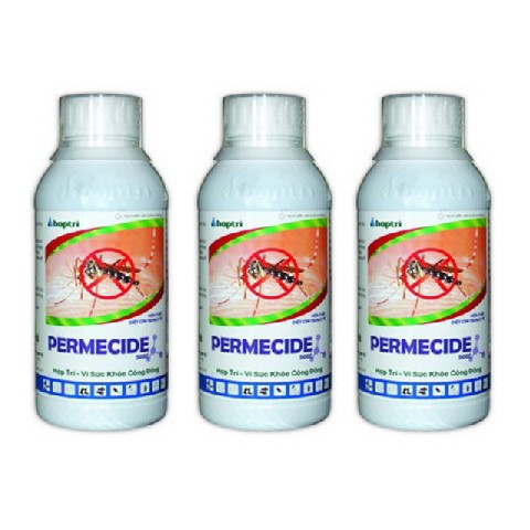 THUỐC DIỆT MUỖI VÀ CÔN TRÙNG PERMECIDE 50EC