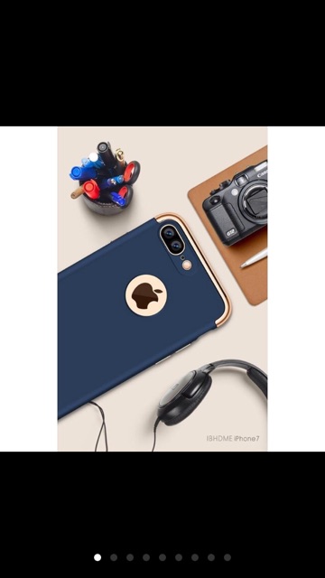 Combo: ốp ip5/6/6+ iring đỡ điện thoại