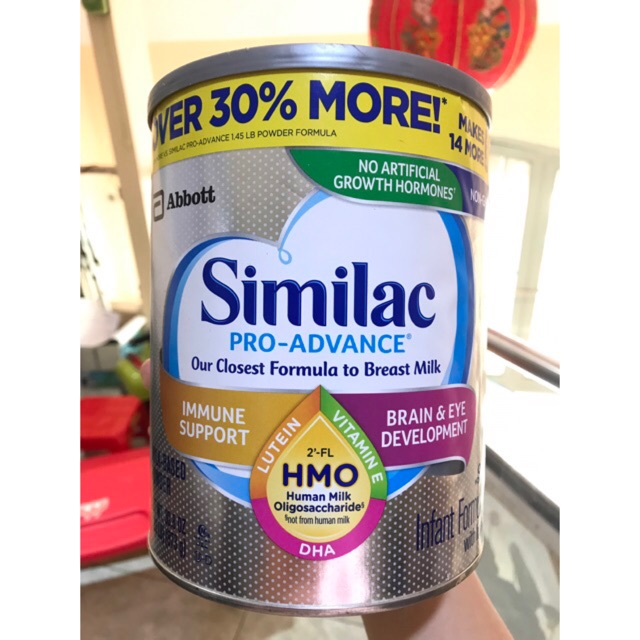 Sữa bột SIMILAC PRO ADVANCE 873g