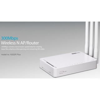 Bộ Phát Wifi ToTolink N302R Plus (Trắng)
