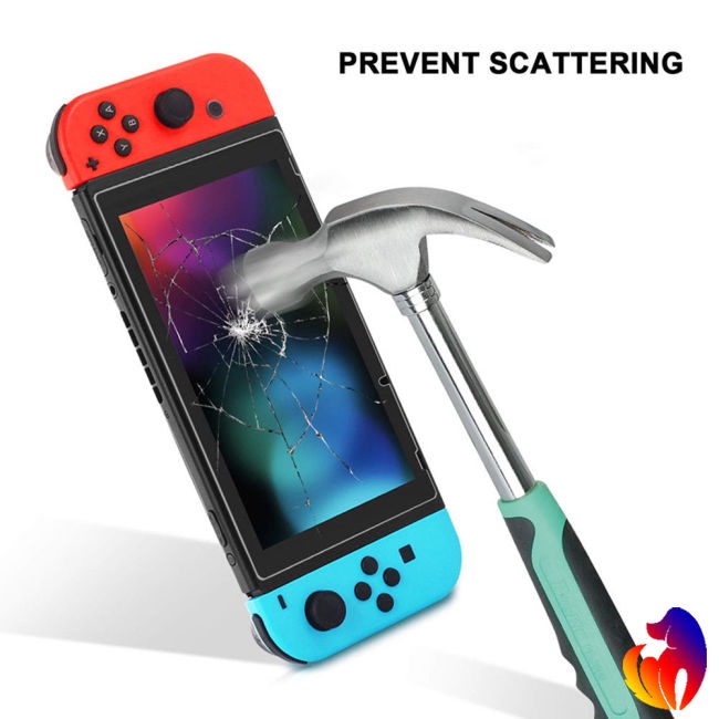 Blackhole 1/2/3 miếng kính cường lực chất lượng cao bảo vệ màn hình máy Nintendo Switch