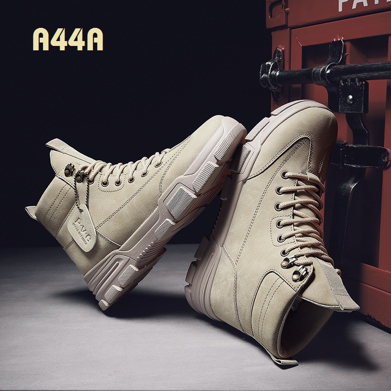 Giày nam sneaker thể thao tăng chiều cao đẹp A44A