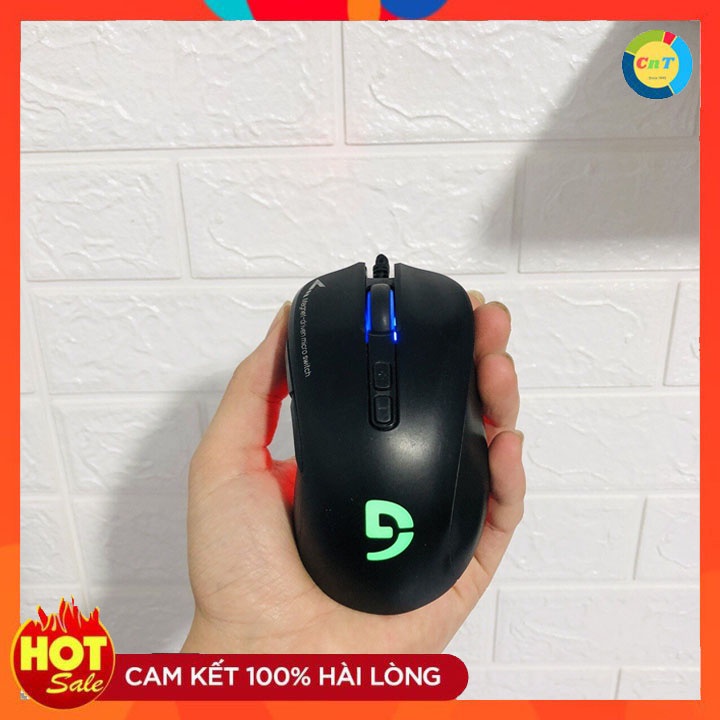 Chuột Fuhlen G90 chính hãng Led RGB - Nút bấm quang học chuyên game - Còn bảo hành