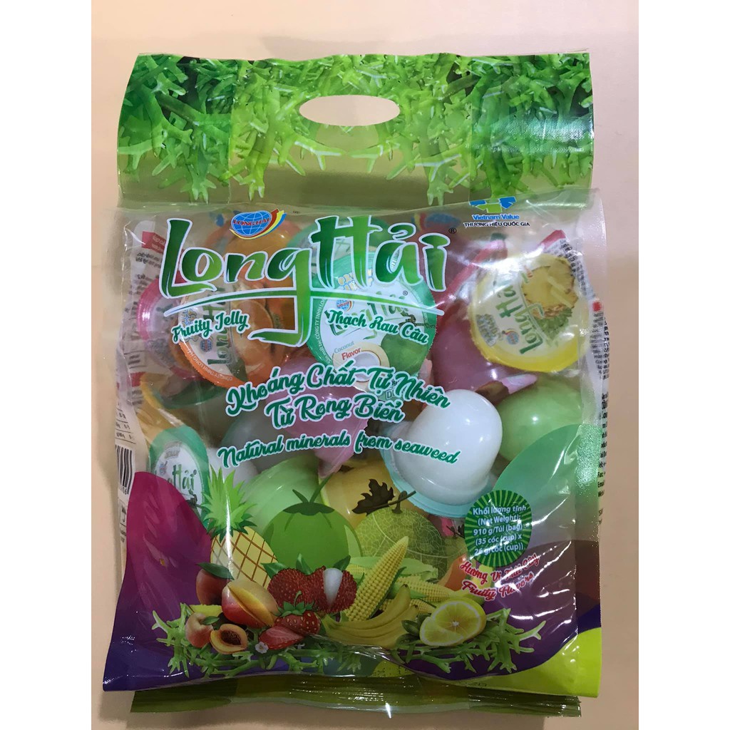 Thạch rau câu Long Hải gói 450g