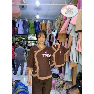 🍀Đồ lam đi chùa - Mẫu Tim Phối