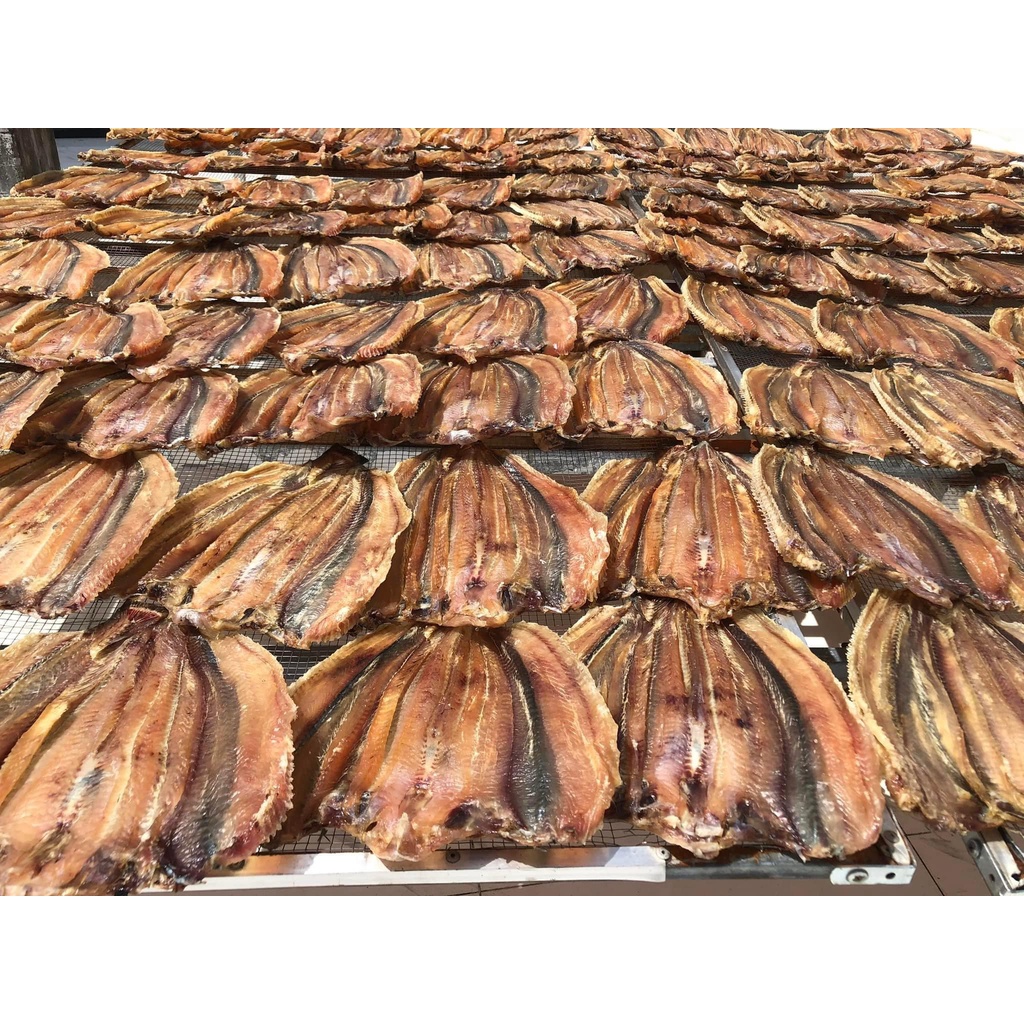 500GAM KHÔ CÁ LÓC XẺ CÀ MAU LOẠI LỚN