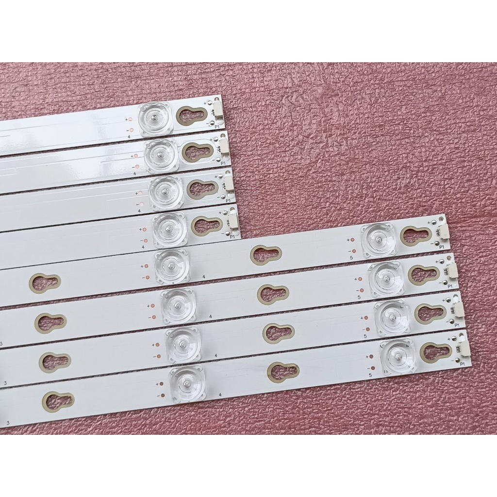 THANH LED TIVI TCL 50P2 50P62 50S62 50D2900 50S4900 4C-LB5004-HR14J 50HR330M04B9 4C-LB5005-HR14J 50HR330M05A9 HÀNG MỚI
