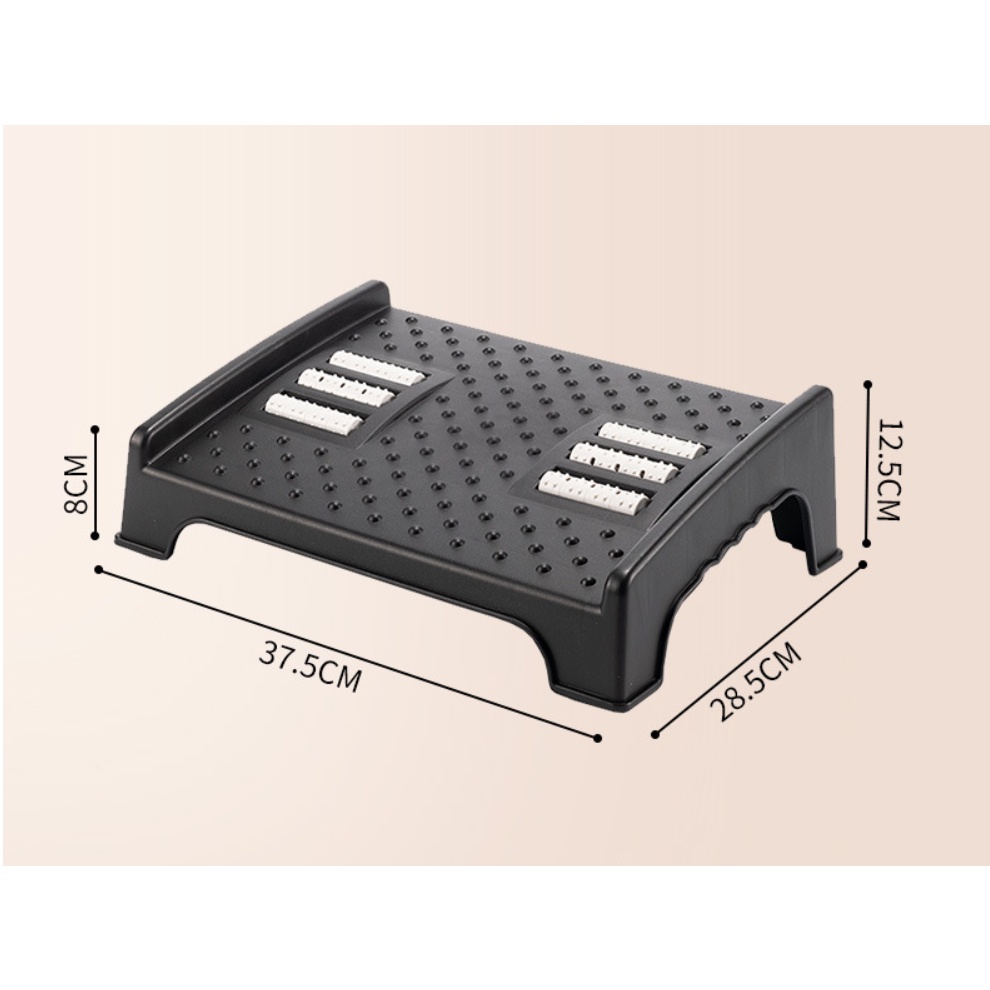 [B0] Ergonomic Footrest Ghế Gác Chân Văn Phòng - ghế kê chân công thái học dân văn phòng, sinh viên, người chơi game