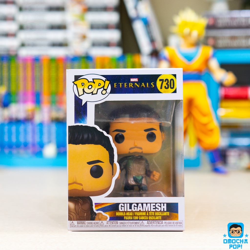 Mô Hình Chính Hãng Funko Pop Marvel: Eternals - Gilgamesh 730