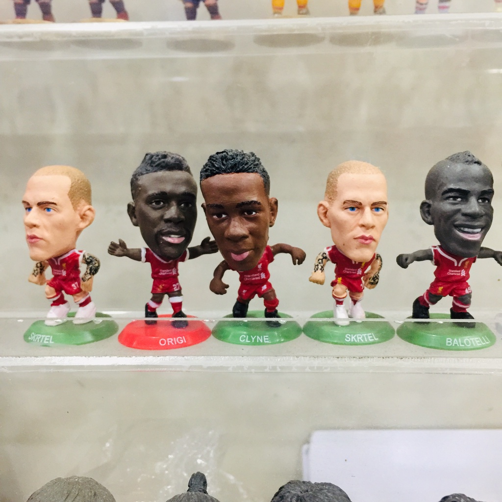 Tượng cầu thủ bóng đá Liverpool Soccerstarz