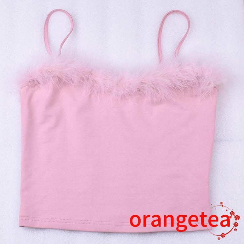 Áo thun 2 dây thời trang quyến rũ cho nữ