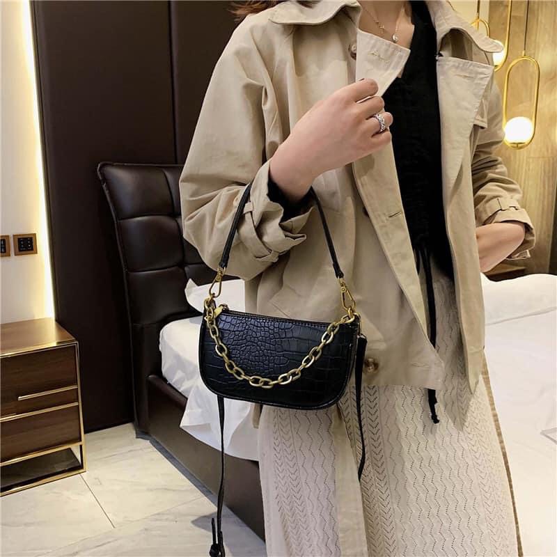 Túi Kẹp Nâch Mix Xích 3 Quai MN1 TONGKHOCHTUE Ảnh Thật | BigBuy360 - bigbuy360.vn