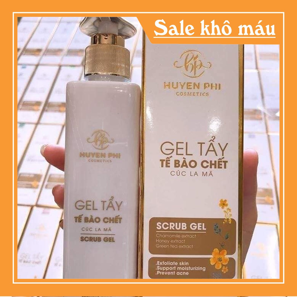 Tẩy da chết Huyền Phi [Hàng Chính Hãng ]Tẩy tế bào chết face, body-làm sáng da mờ thâm- phù hợp mọi loại da | BigBuy360 - bigbuy360.vn