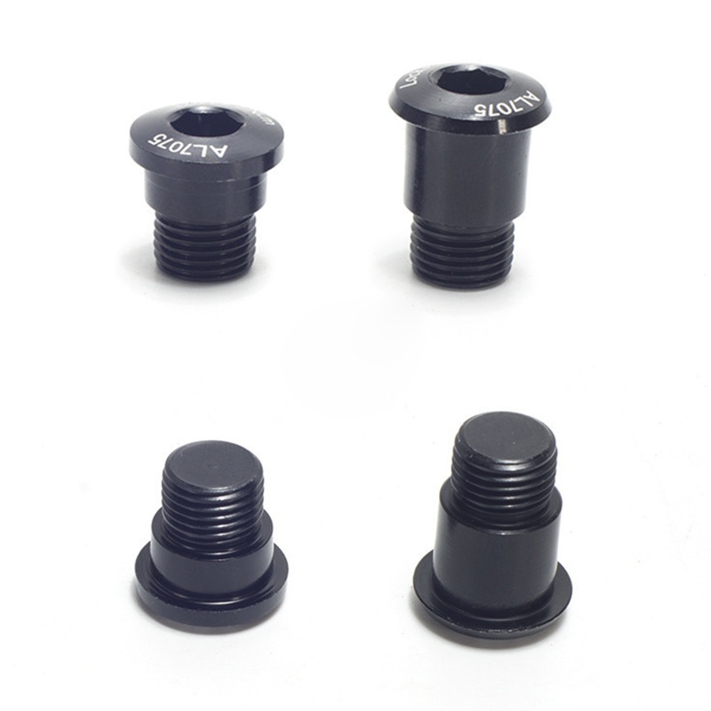 Bộ Ốc Vít Cố Định Cùi Đề Sau Bằng Thép Màu Đen Cho Xe Đạp Leo Núi Jockey