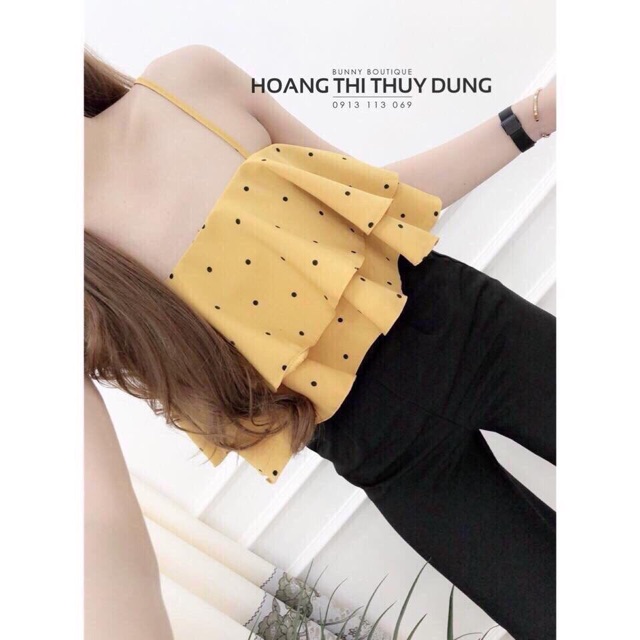 Bộ áo voan quần cát hàn