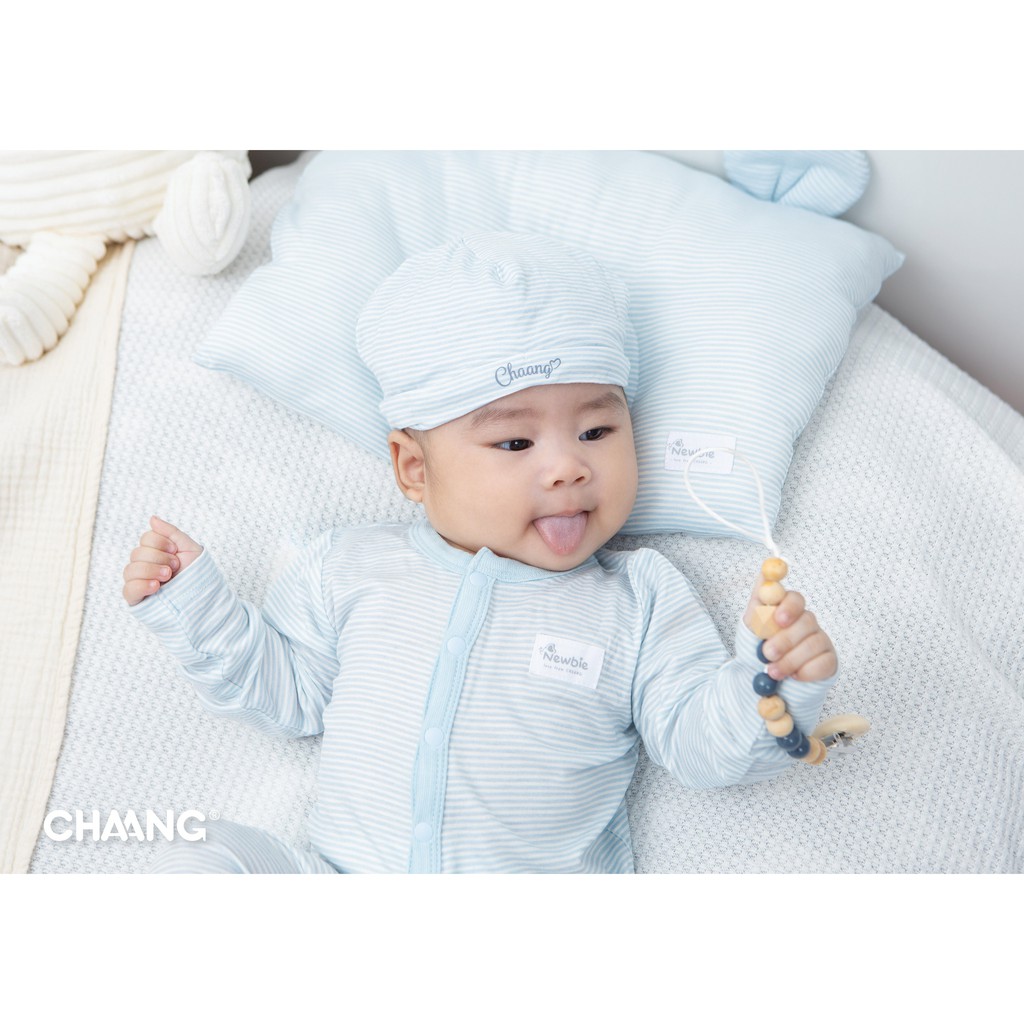 Chaang Body sơ sinh dài tay cúc giữa DREAMY