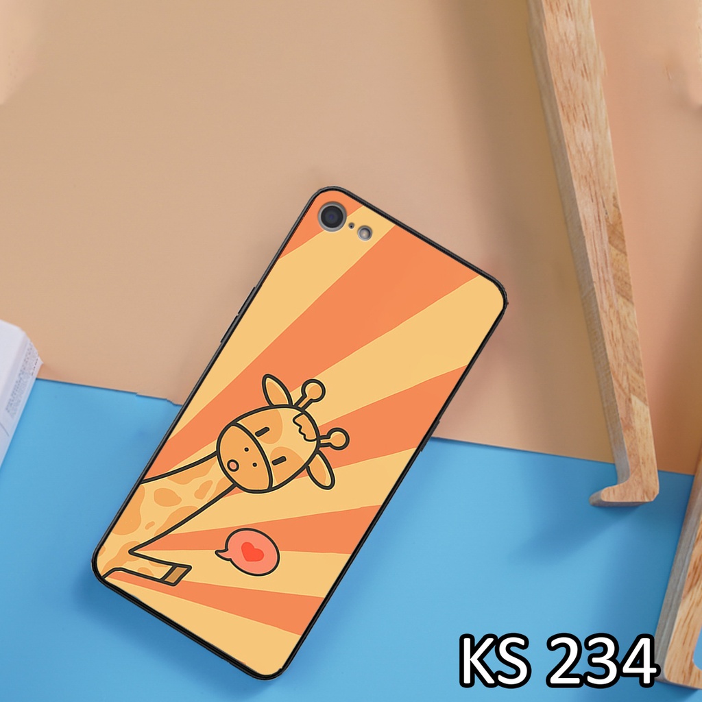 [FreeShip ExTra] Ốp lưng Oppo A39/Oppo A57/Oppo F3 Lite/Oppo F5 Youth/Oppo F7 Youth in hình các con vật siêu dễ thương