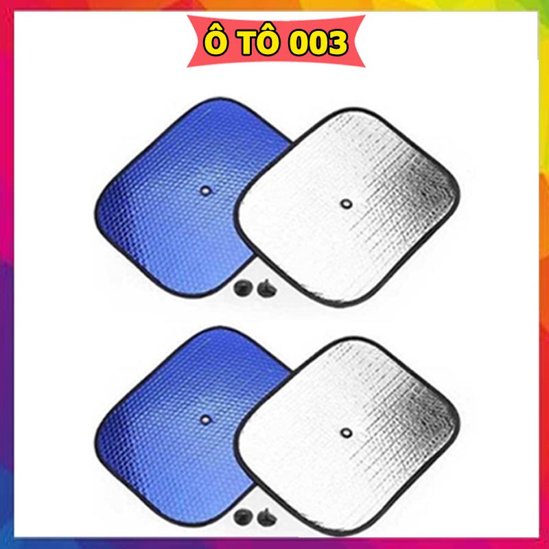 Miếng che nắng bên trong ô tô, xe hơi  Loại dày dặn