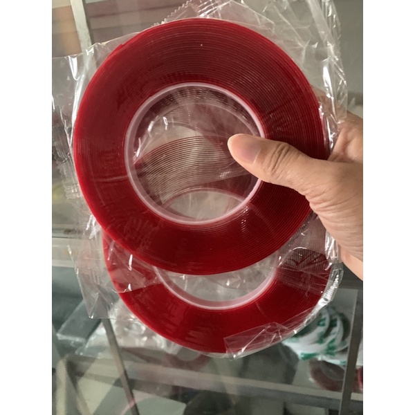 Keo đỏ dùng tạo fan. úp móng nail