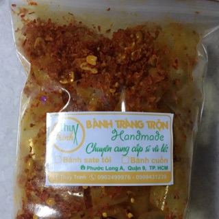 Bánh tráng cuộn trộn 120k