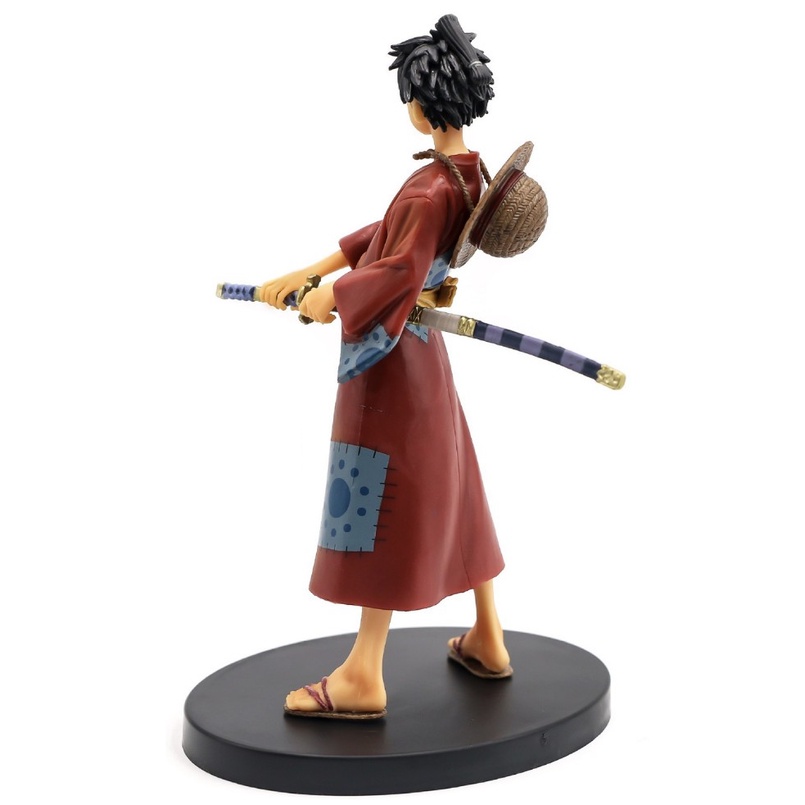 Mô hình nhân vật Luffy Wano Quốc 17cm - Mô hình Figure One Piece