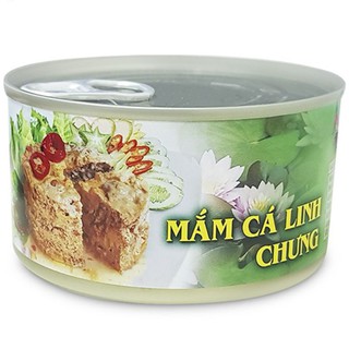 Mắm cá linh chưng ( lon 200g)