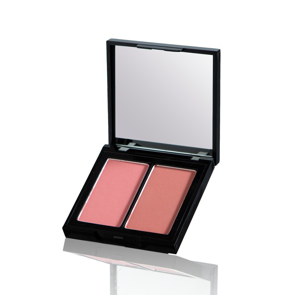 Phấn Má Hai Màu The Nature Book Wanna Be Blusher Two Color Styling