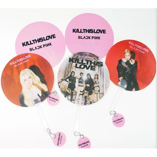 Quạt Black pink Kill This Love