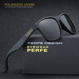 Mắt kính phân cực polarized chống chói, chống tia UV, kính mát nam PERFE - Mã số: MK1905
