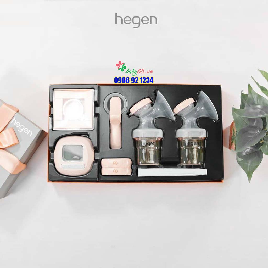 Máy Hút Sữa Điện Đôi HEGEN Cao Cấp chính hãng