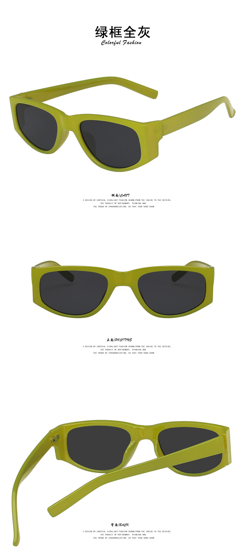 Kính Mát Thời Trang Kiểu Hàn Quốc Giúp Chống Tia UV400 Cho Nữ | BigBuy360 - bigbuy360.vn