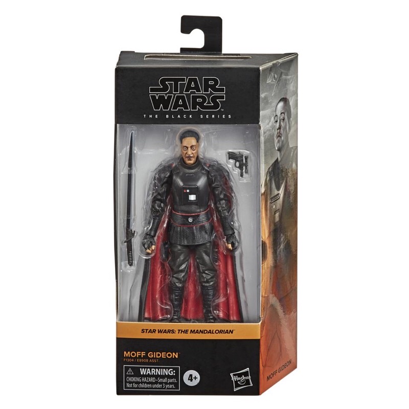 Mô Hình Star Wars The Black Series Moff Gideon