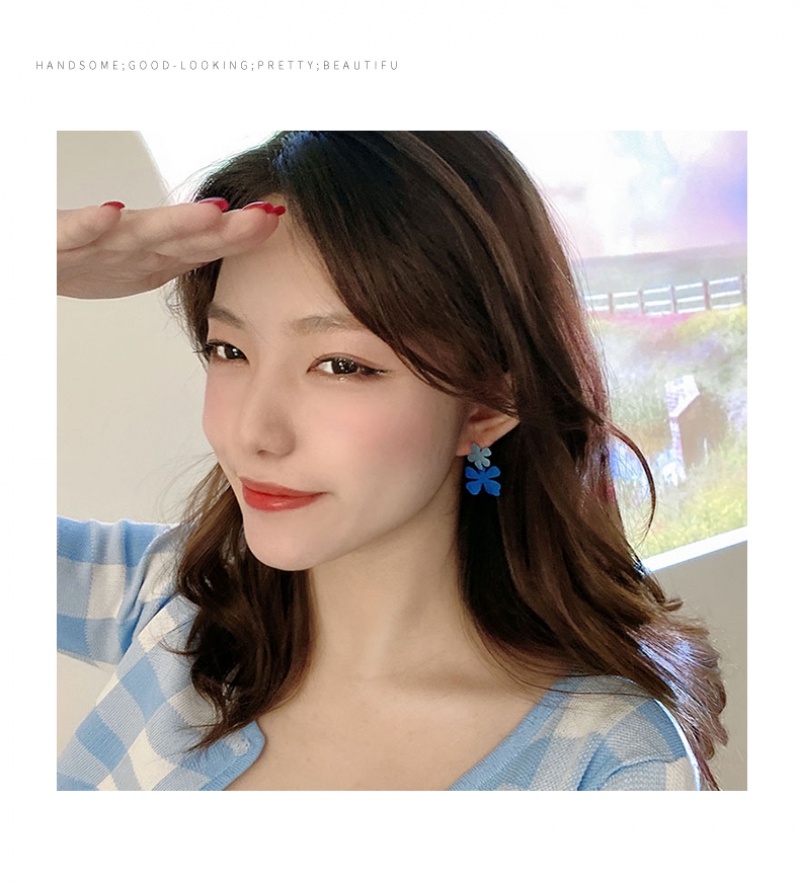 Bông tai chốt bạc 925 phong cách retro nhiều kiểu dáng tuỳ chọn