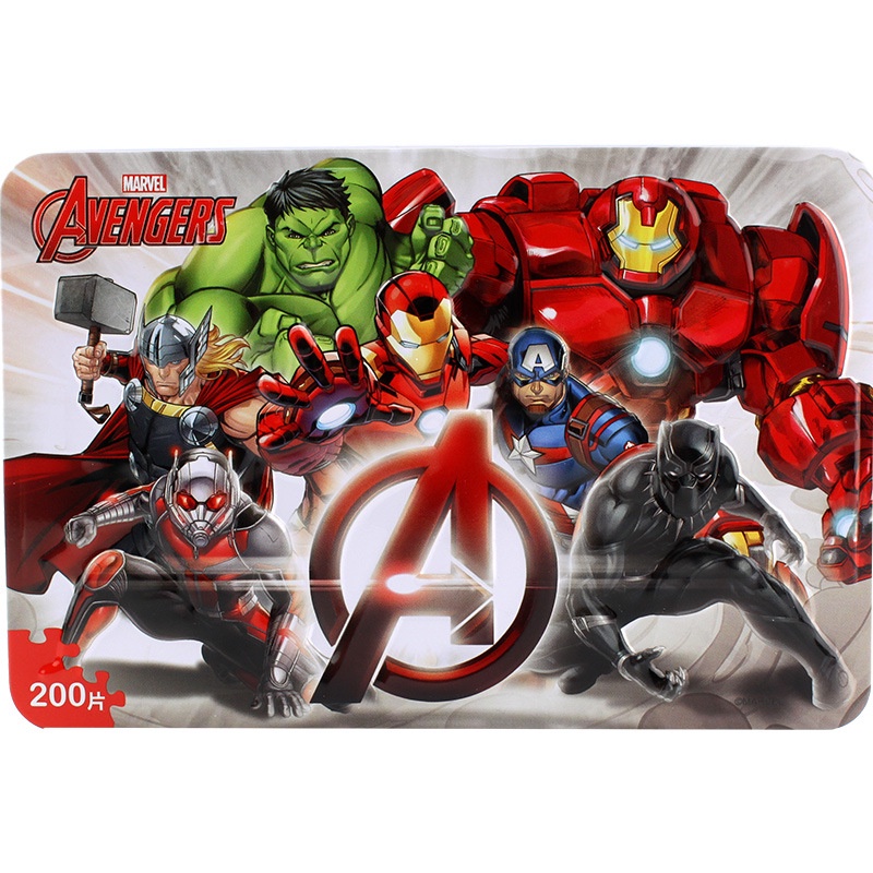 Tranh Ghép Hình Người Nhện Spider Man- Avenger 100 200 300 500 Mảnh Disney/Tranh Siêu Anh Hùng/Puzzle Disney Marvel