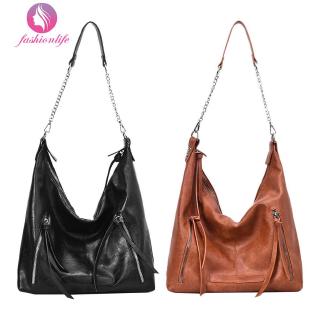 Túi xách nữ cỡ lớn bằng da kiểu dáng vintage thời trang