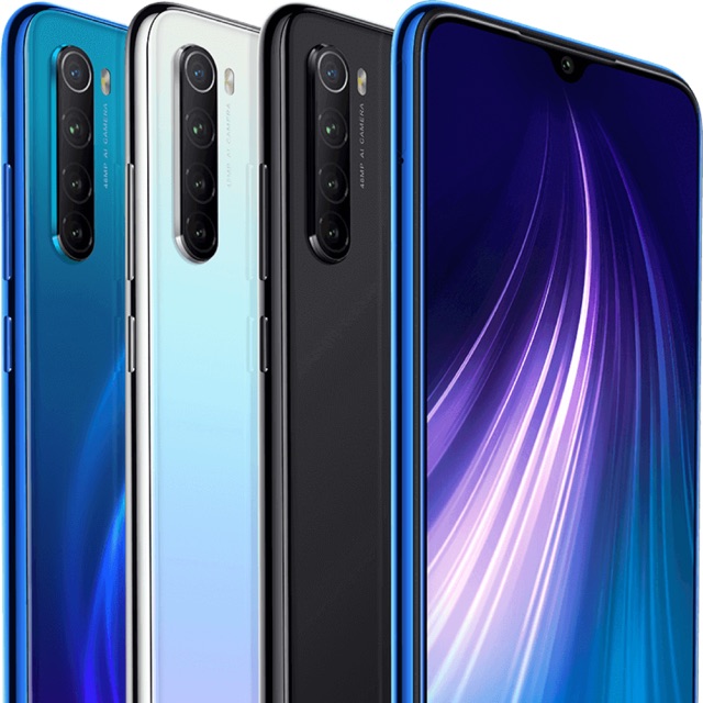 Điện Thoại Xiaomi Redmi Note 8 ( 4GB/64GB ). Hàng cũ đẹp 95-98%.