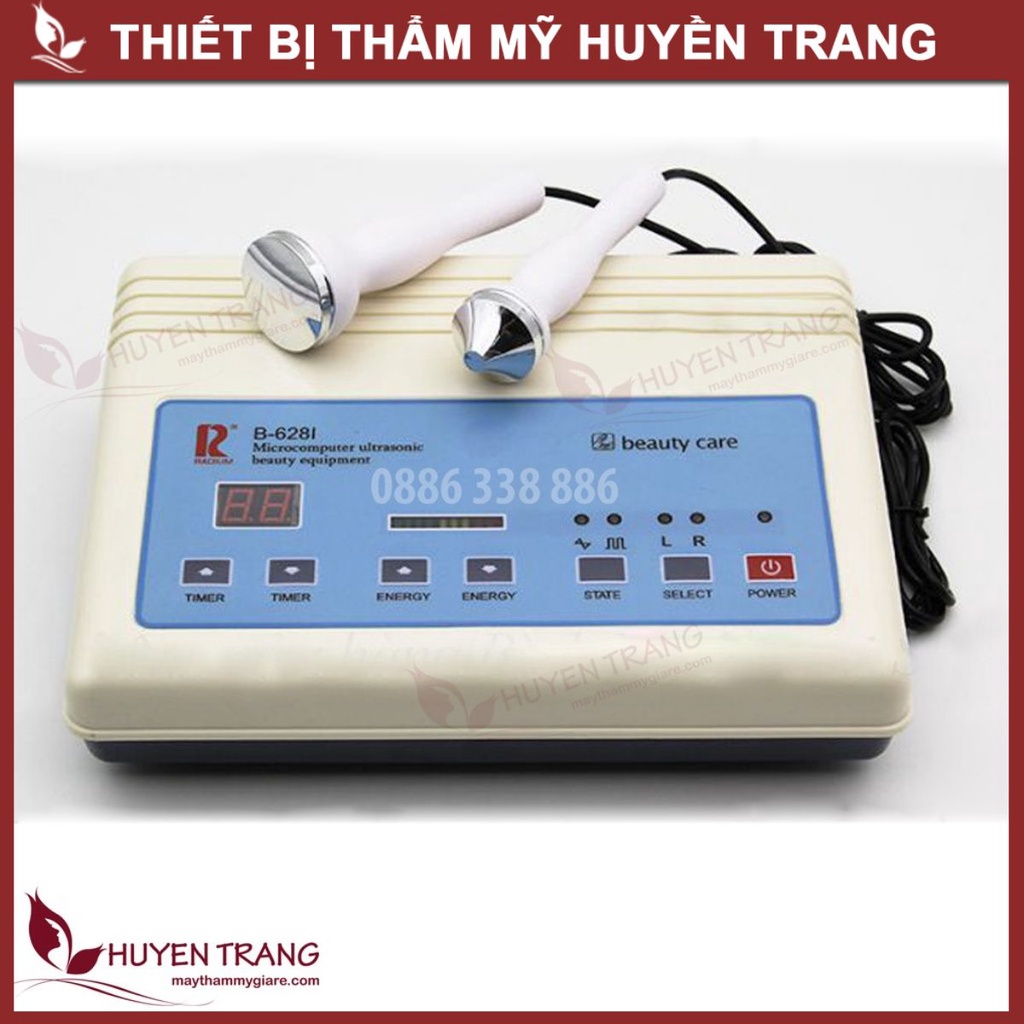 Máy thải chì B628i chính hãng Radium bảo hành 12 tháng