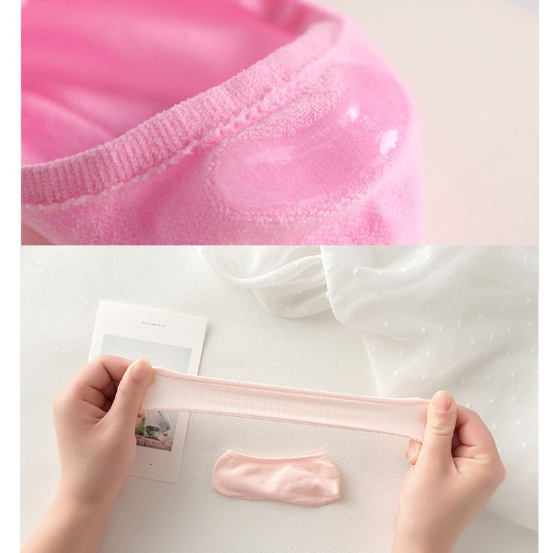 Đôi tất chân Nylon mềm mại màu trơn thoải mái cho nữ