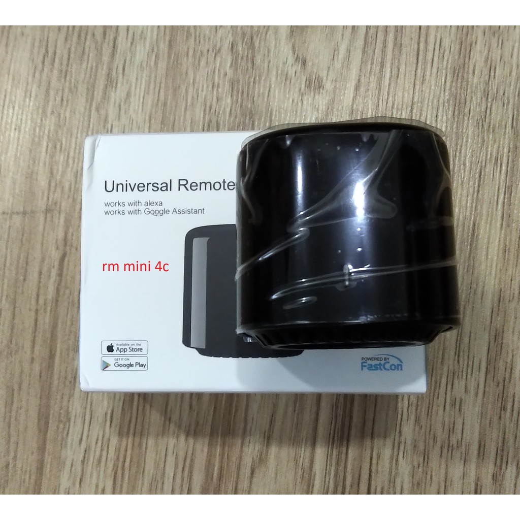 Điều khiển từ xa remote Tivi, máy lạnh, điều hòa, quạt, rèm, cửa cuốn Broadlink RM4c - Bản Quốc Tế
