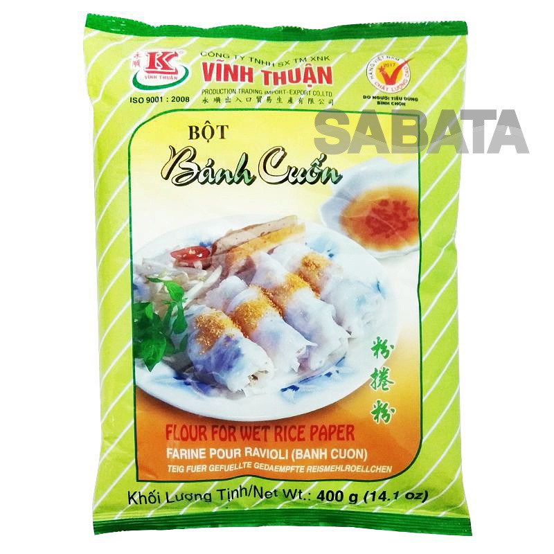 Bột bánh cuốn Vĩnh Thuận 400g