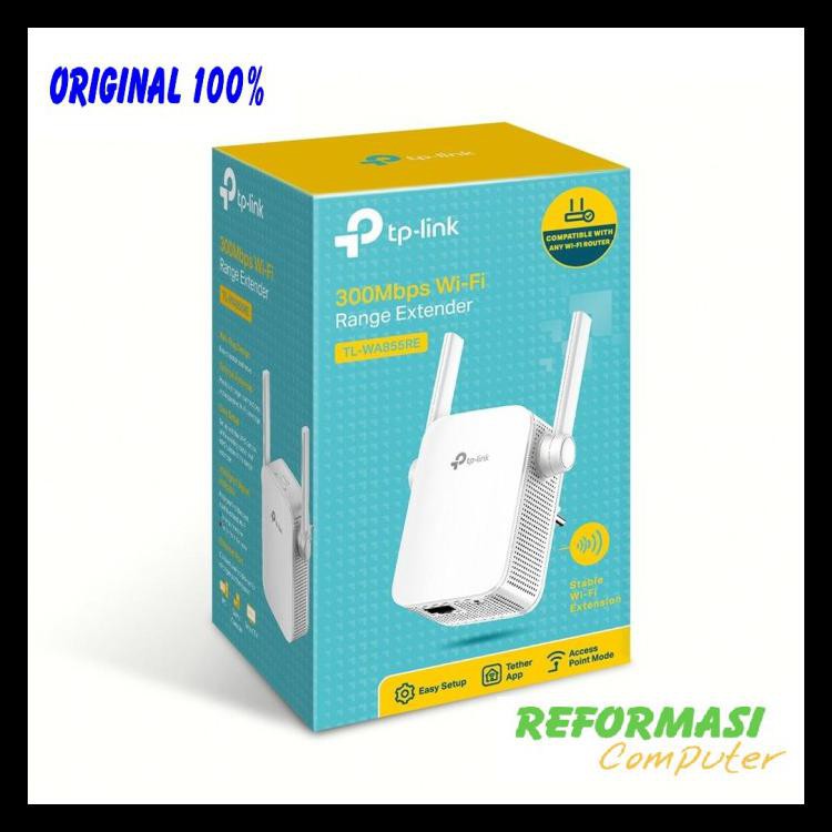 Thiết Bị Khuếch Đại Tín Hiệu Tp-link Tl-wa855re 855re / Wifi Wa855re Code 168