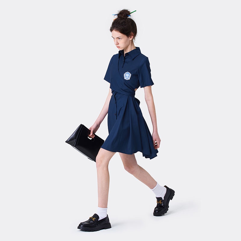 Đầm Mini Không Tay Thiết Kế Cột Dây Thời Trang Mùa Hè Quyến Rũ Cho Nữ