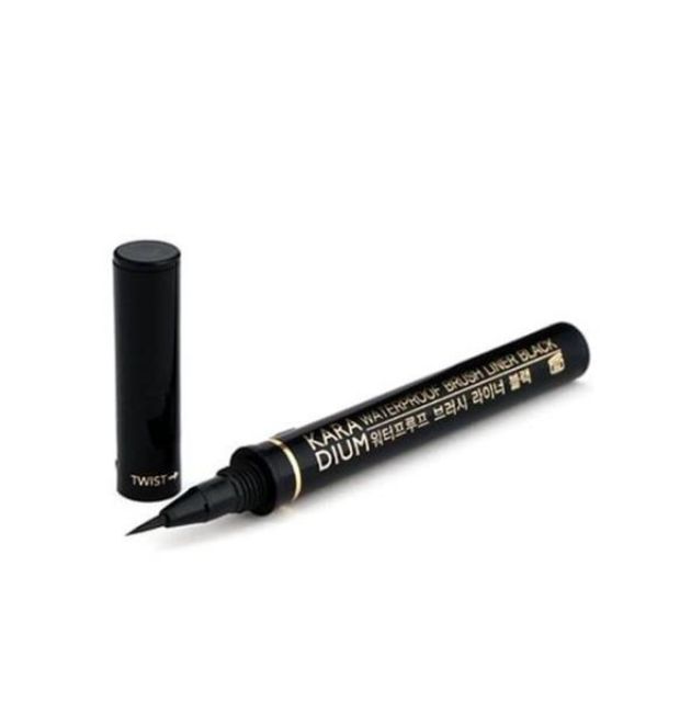 Bút kẻ mắt nước đầu lông Karadium Waterproof Brush Liner Black | BigBuy360 - bigbuy360.vn