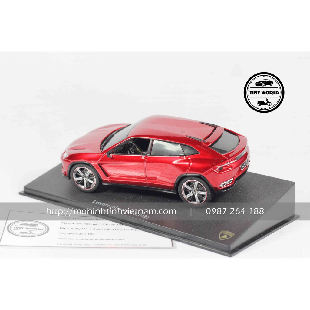 LAMBORGHINI URUS 2012   1:43 IXO